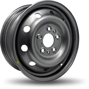 DTD – Steel – Silver – 16″x6.5″ 68mm – All weather Wheels – 653001
